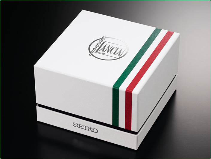 Lancia Stratos 50th Anniversary Seiko Collaboration Watch Limited Edition - The Japanese Factory