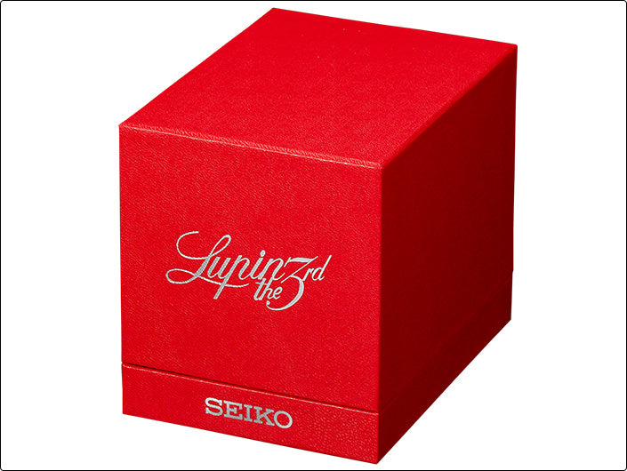 Lupin the Third x Seiko Official Watch Limited Edition - The Japanese Factory