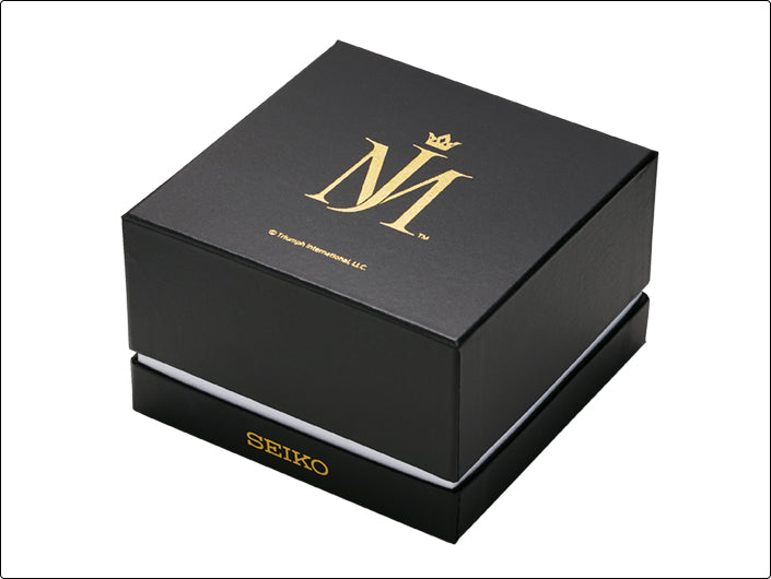 Michael Jackson x Seiko Watch Limited Edition - The Japanese Factory
