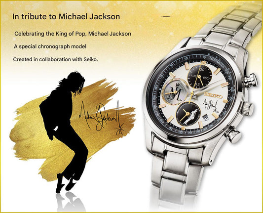 Michael Jackson x Seiko Watch Limited Edition - The Japanese Factory