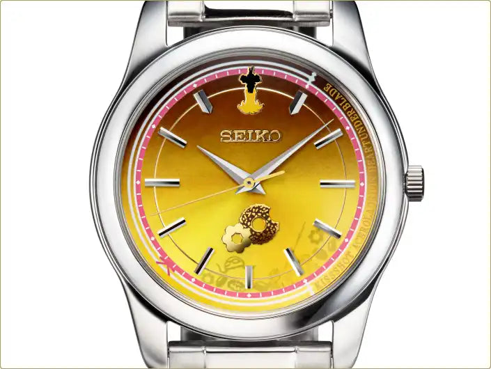 Monogatari Series x Seiko Official Anime Collaboration Watch Limited Edition with Acrylic Stand