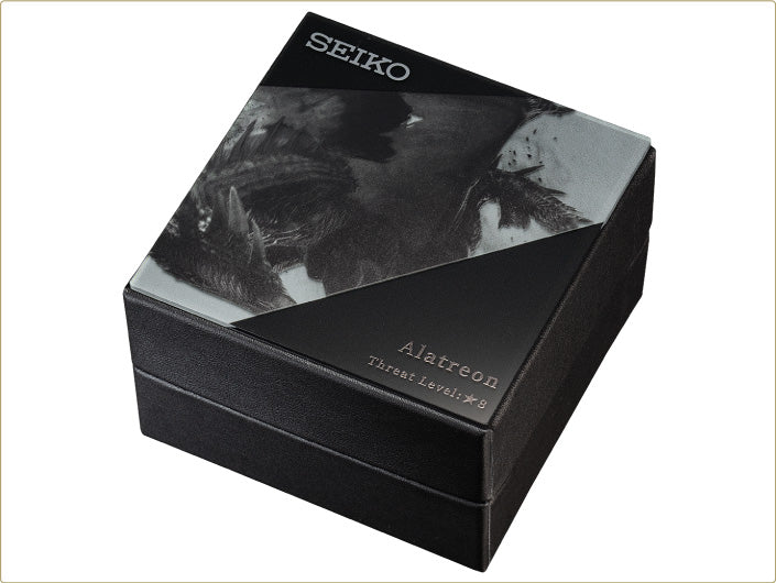 Monster Hunter x Seiko 20th Anniversary Collaboration Watch Limited Edition - The Japanese Factory