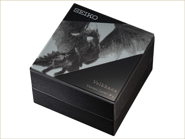 Monster Hunter x Seiko 20th Anniversary Collaboration Watch Limited Edition - The Japanese Factory