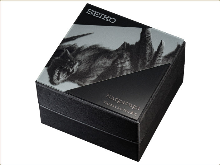 Monster Hunter x Seiko 20th Anniversary Collaboration Watch Limited Edition - The Japanese Factory