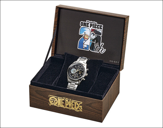 One Piece x Seiko TV Anime 25th Anniversary Men's Wristwatch MEMORIAL EDITION - The Japanese Factory