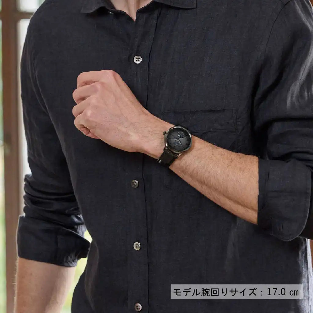Orient Star Classic M45 F7 Mechanical Moon Phase RK-AY0122N Limited Edition Automatic Men's Wristwatch - The Japanese Factory