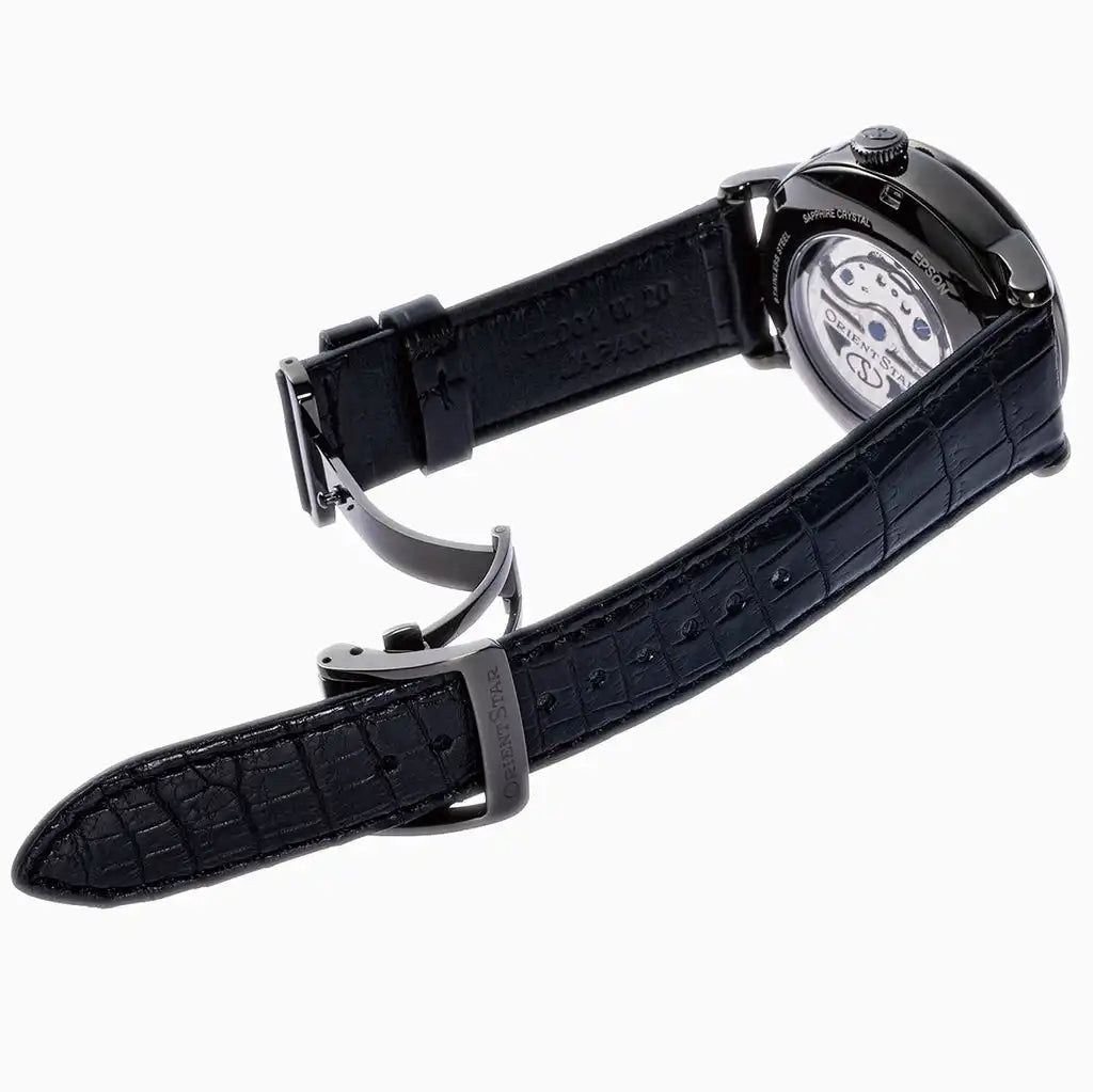 Orient Star Classic M45 F7 Mechanical Moon Phase RK-AY0122N Limited Edition Automatic Men's Wristwatch - The Japanese Factory