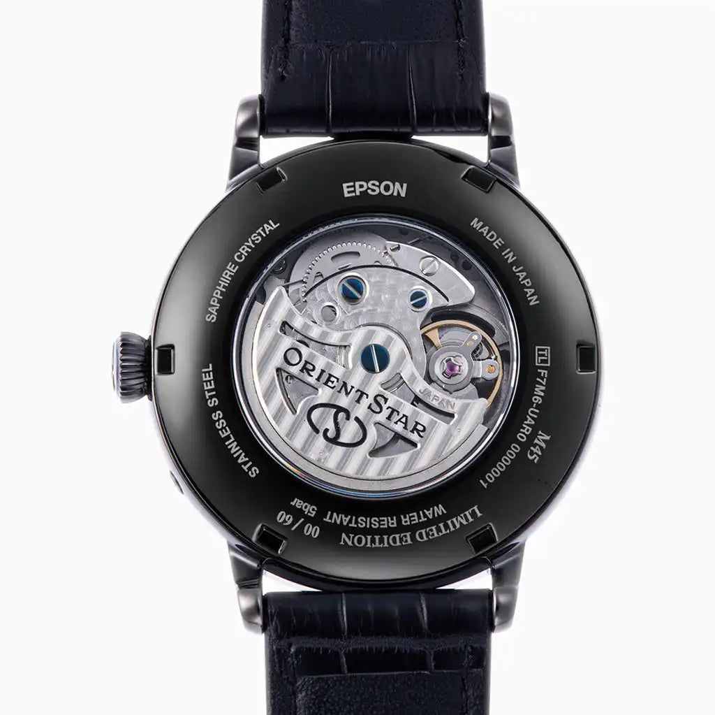 Orient Star Classic M45 F7 Mechanical Moon Phase RK-AY0122N Limited Edition Automatic Men's Wristwatch - The Japanese Factory