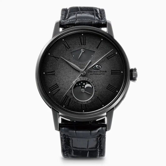 Orient Star Classic M45 F7 Mechanical Moon Phase RK-AY0122N Limited Edition Automatic Men's Wristwatch - The Japanese Factory