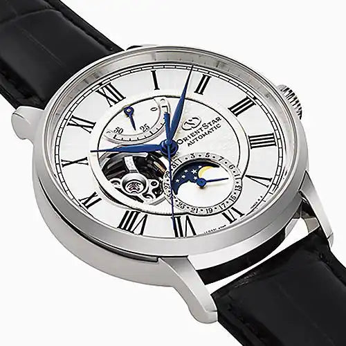 Orient Star Classic M45 F7 Mechanical Moon Phase RK-AY0101S Automatic Men's Wristwatch - The Japanese Factory