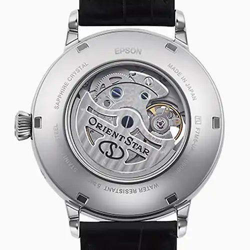Orient Star Classic M45 F7 Mechanical Moon Phase RK-AY0101S Automatic Men's Wristwatch - The Japanese Factory