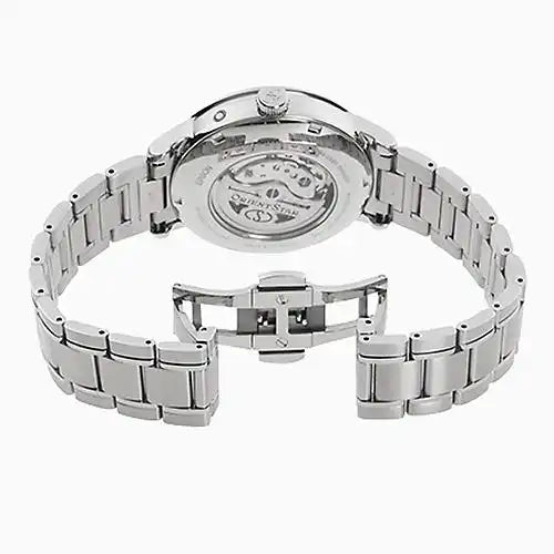 Orient Star Classic M45 F7 Mechanical Moon Phase RK-AY0102S Automatic Men's Wristwatch - The Japanese Factory