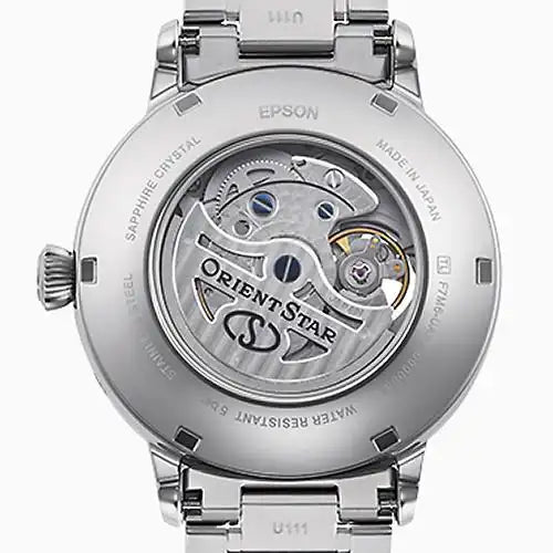 Orient Star Classic M45 F7 Mechanical Moon Phase RK-AY0102S Automatic Men's Wristwatch - The Japanese Factory