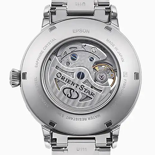 Orient Star Classic M45 F7 Mechanical Moon Phase RK-AY0103L Automatic Men's Wristwatch - The Japanese Factory