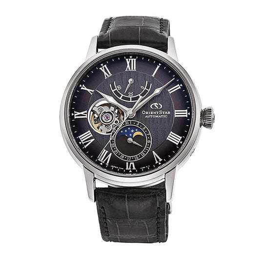 Orient Star Classic M45 F7 Mechanical Moon Phase RK-AY0104N Automatic Men's Wristwatch - The Japanese Factory