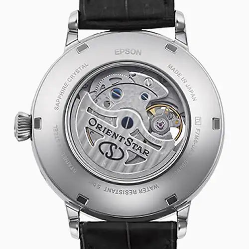 Orient Star Classic M45 F7 Mechanical Moon Phase RK-AY0104N Automatic Men's Wristwatch - The Japanese Factory