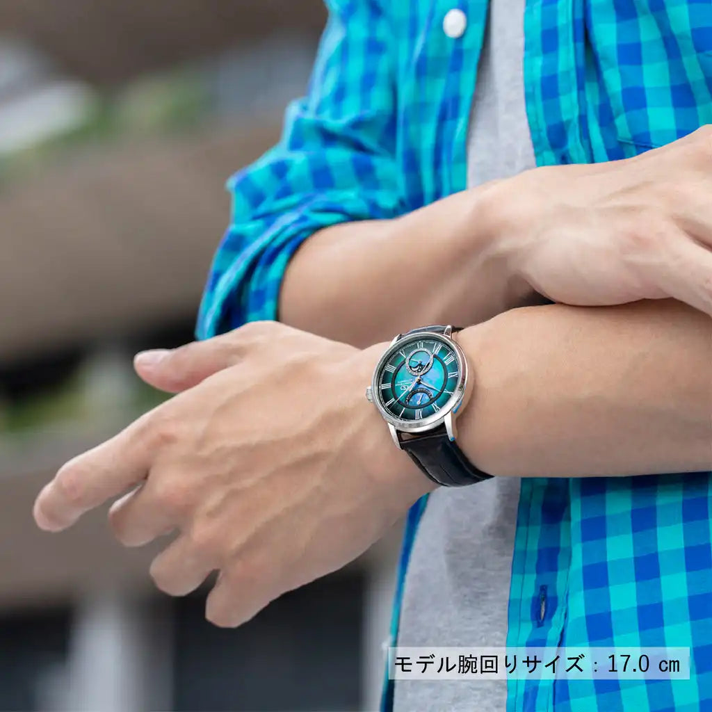 Orient Star Classic M45 F7 Mechanical Moon Phase RK-AY0114A Limited Edition Automatic Men's Wristwatch - The Japanese Factory