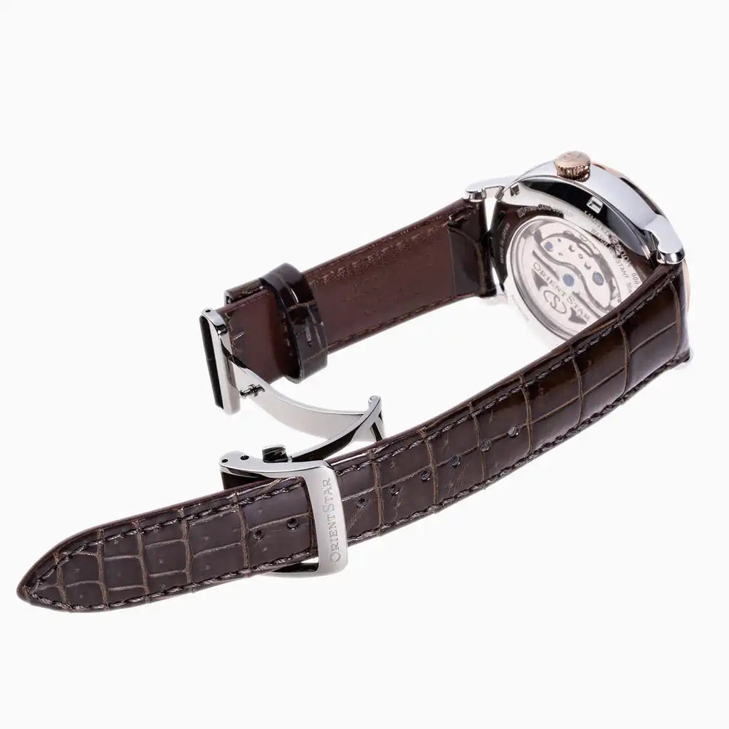 Orient Star Classic M45 F7 Mechanical Moon Phase RK-AY0120A Limited Edition Automatic Men's Wristwatch - The Japanese Factory