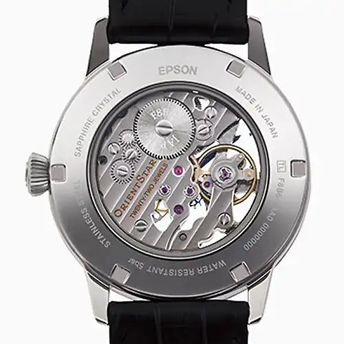 Orient Star Classic M45 F8 Skeleton Hand Winding RK-AZ0002S Automatic Men's Wristwatch - The Japanese Factory