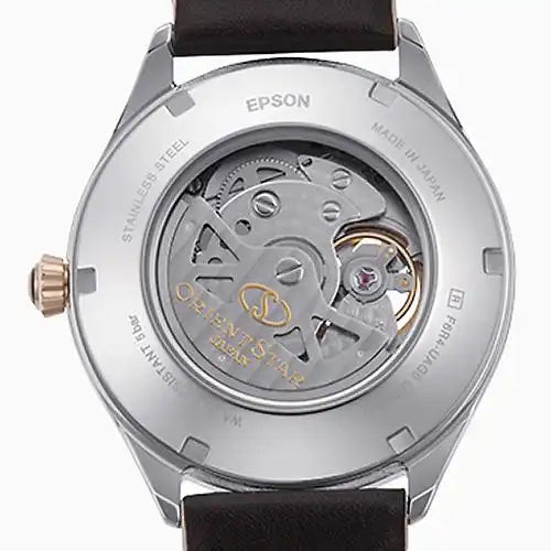 Orient Star Classic Semi Skeleton RK-AT0201G Automatic Men's Wristwatch - The Japanese Factory