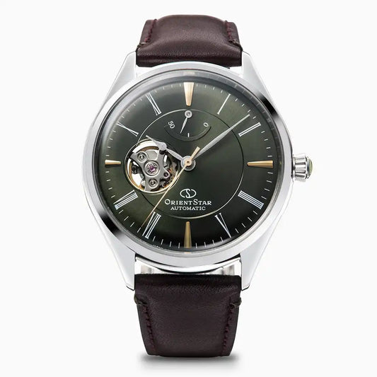 Orient Star Classic Semi Skeleton RK-AT0202E Automatic Men's Wristwatch - The Japanese Factory
