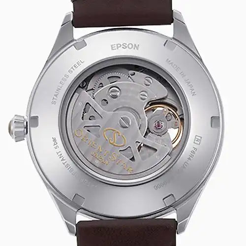 Orient Star Classic Semi Skeleton RK-AT0202E Automatic Men's Wristwatch - The Japanese Factory
