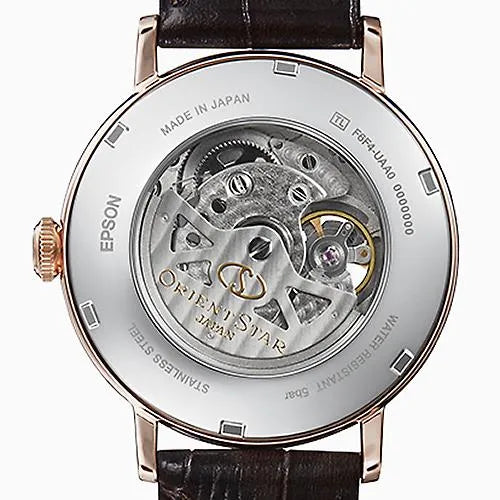 Orient Star Classic Semi Skeleton RK-AV0001S Automatic Men's Wristwatch - The Japanese Factory