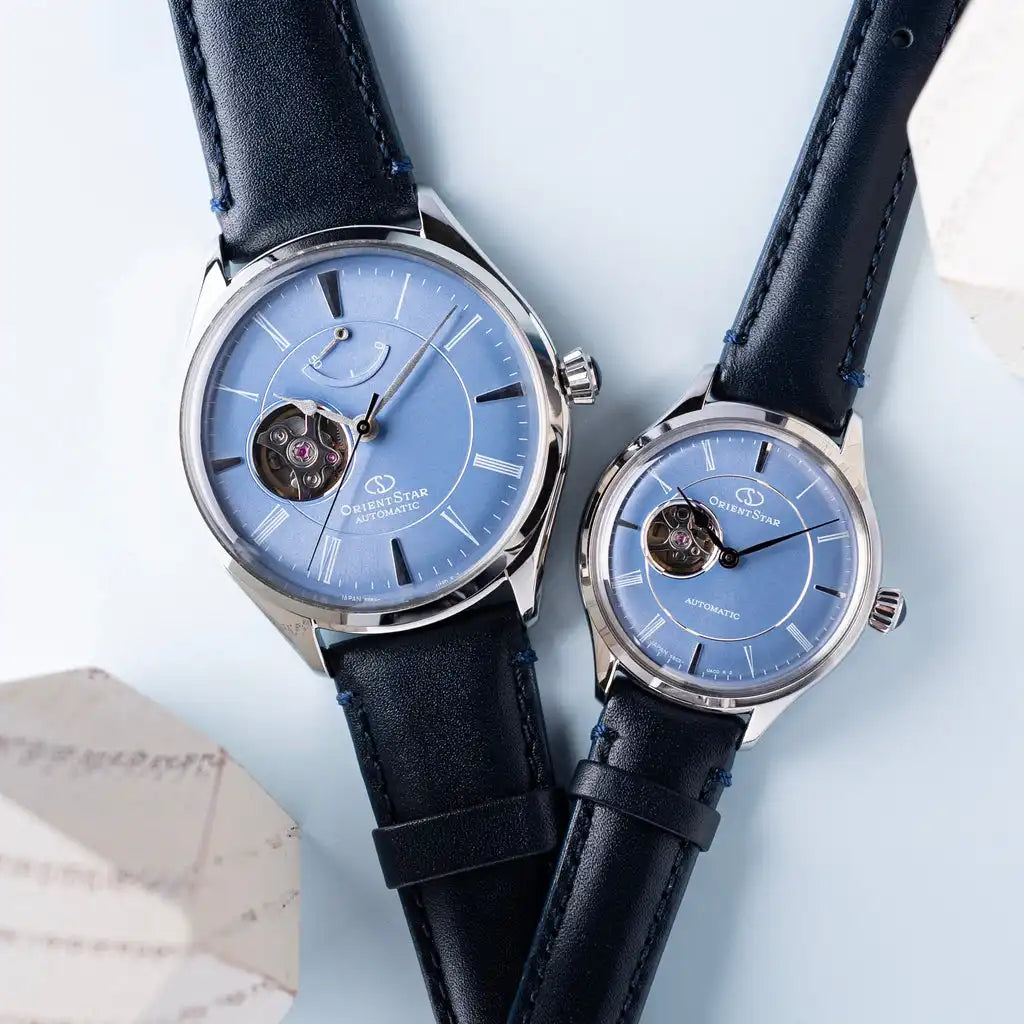 Orient Star Classic Semi Skeleton RK-ND0012L Automatic Women's Wristwatch - The Japanese Factory