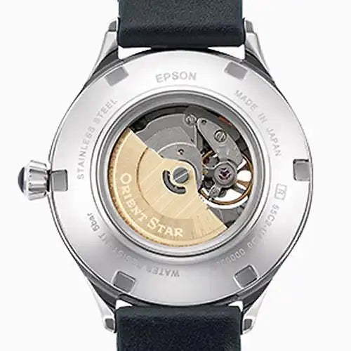 Orient Star Classic Semi Skeleton RK-ND0012L Automatic Women's Wristwatch - The Japanese Factory