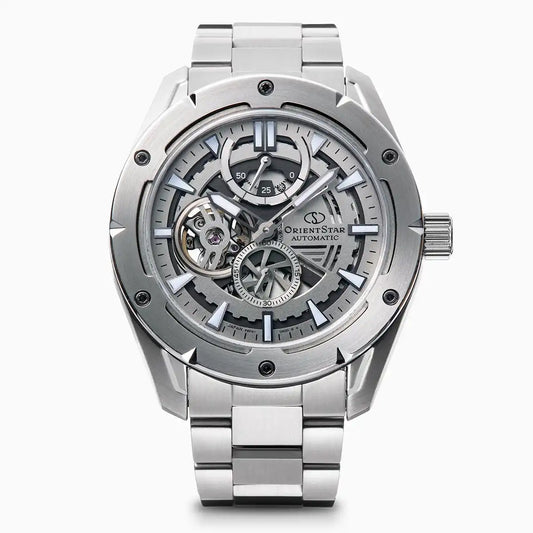 Orient Star Contemporary Avant-Garde Skeleton RK-AV0A02S Automatic Men's Wristwatch - The Japanese Factory