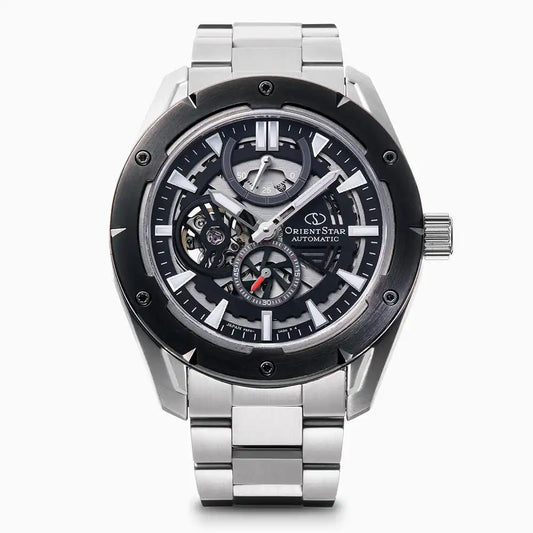 Orient Star Contemporary Avant-Garde Skeleton RK-AV0A01B Automatic Men's Wristwatch - The Japanese Factory