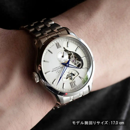 Orient Star Contemporary Layered Skeleton RK-AV0B01S Automatic Men's Wristwatch - The Japanese Factory