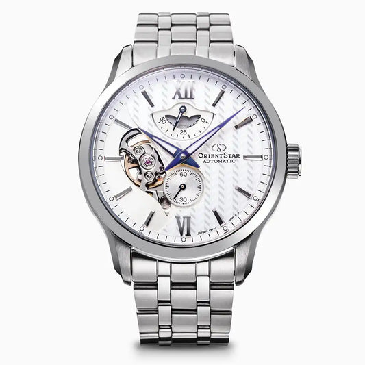 Orient Star Contemporary Layered Skeleton RK-AV0B01S Automatic Men's Wristwatch - The Japanese Factory