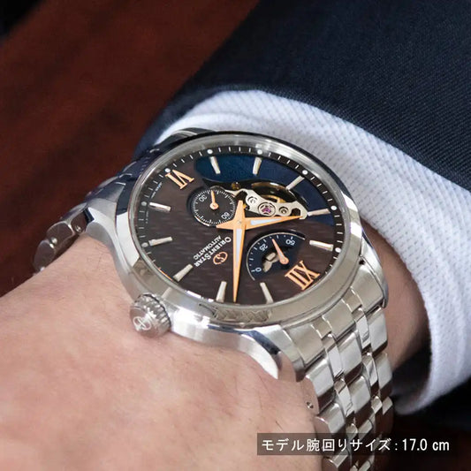 Orient Star Contemporary Layered Skeleton RK-AV0B02Y Automatic Men's Wristwatch - The Japanese Factory