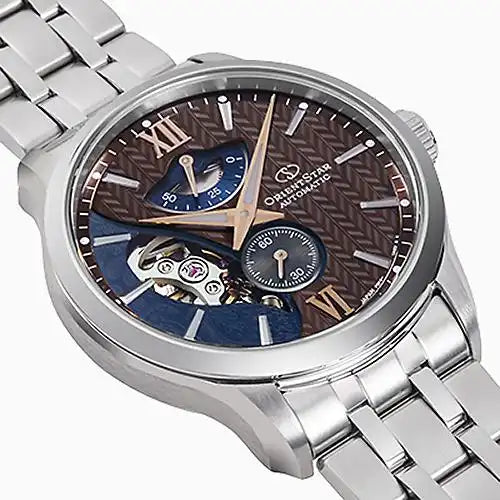 Orient Star Contemporary Layered Skeleton RK-AV0B02Y Automatic Men's Wristwatch - The Japanese Factory