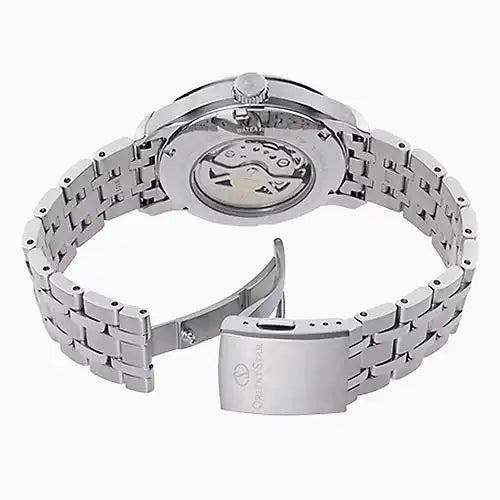 Orient Star Contemporary Layered Skeleton RK-AV0B02Y Automatic Men's Wristwatch - The Japanese Factory