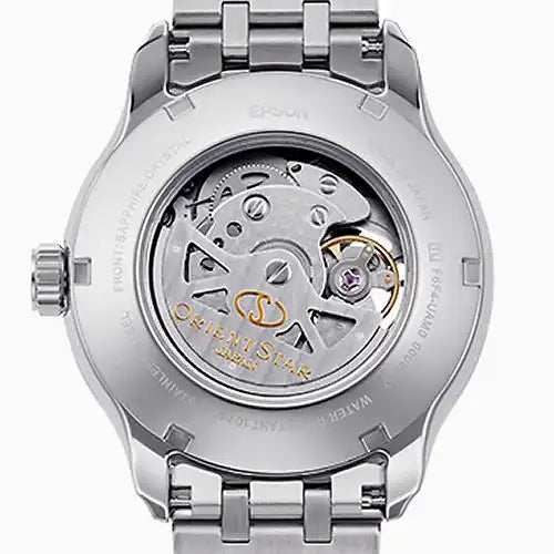 Orient Star Contemporary Layered Skeleton RK-AV0B02Y Automatic Men's Wristwatch - The Japanese Factory