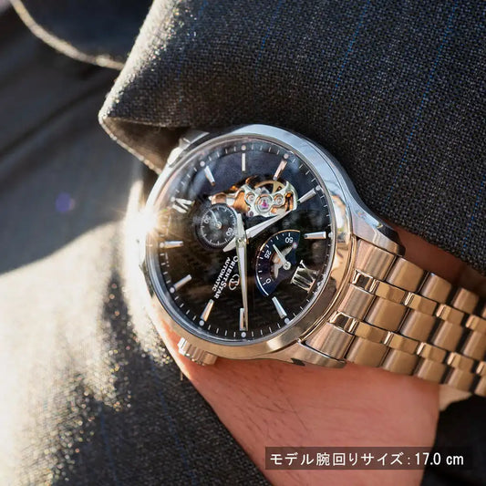 Orient Star Contemporary Layered Skeleton RK-AV0B03B Automatic Men's Wristwatch - The Japanese Factory