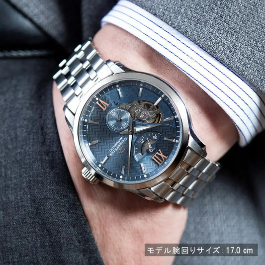 Orient Star Contemporary Layered Skeleton RK-AV0B08L Automatic Men's Wristwatch - The Japanese Factory