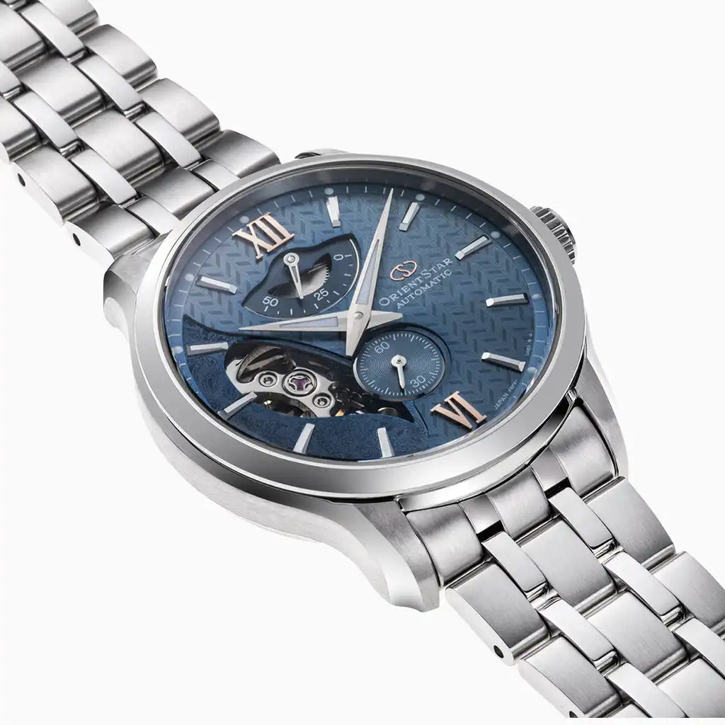 Orient Star Contemporary Layered Skeleton RK-AV0B08L Automatic Men's Wristwatch - The Japanese Factory