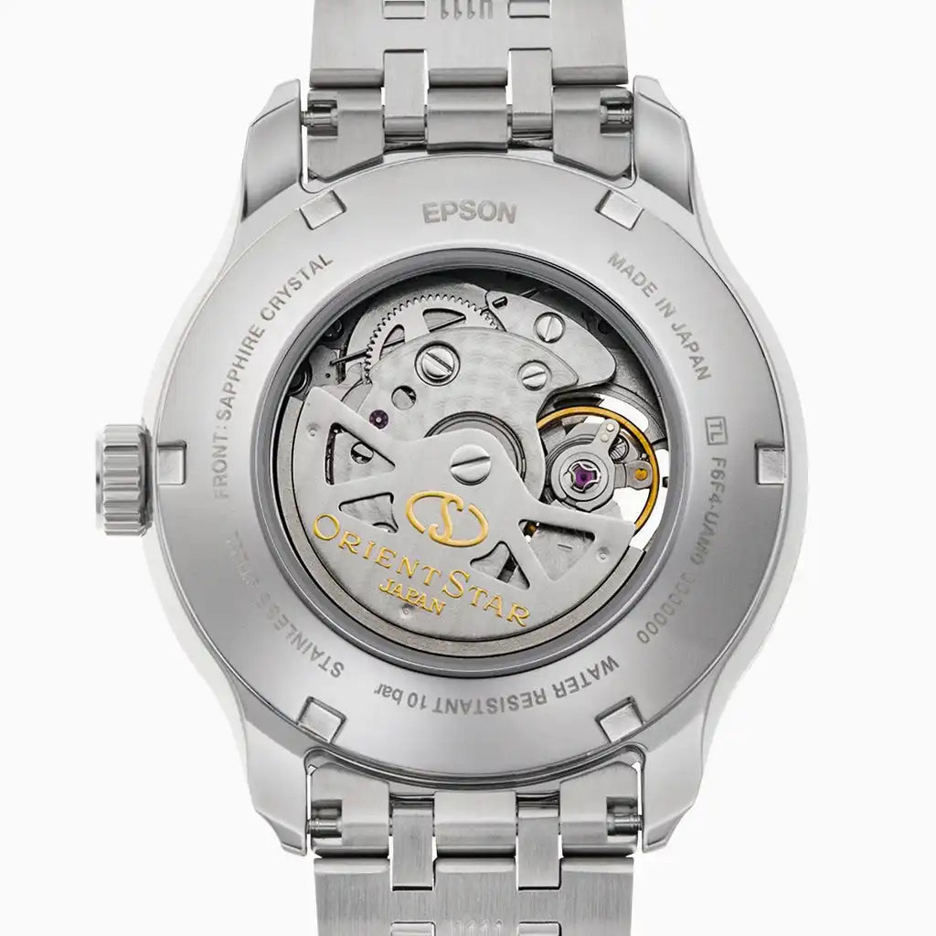 Orient Star Contemporary Layered Skeleton RK-AV0B08L Automatic Men's Wristwatch - The Japanese Factory