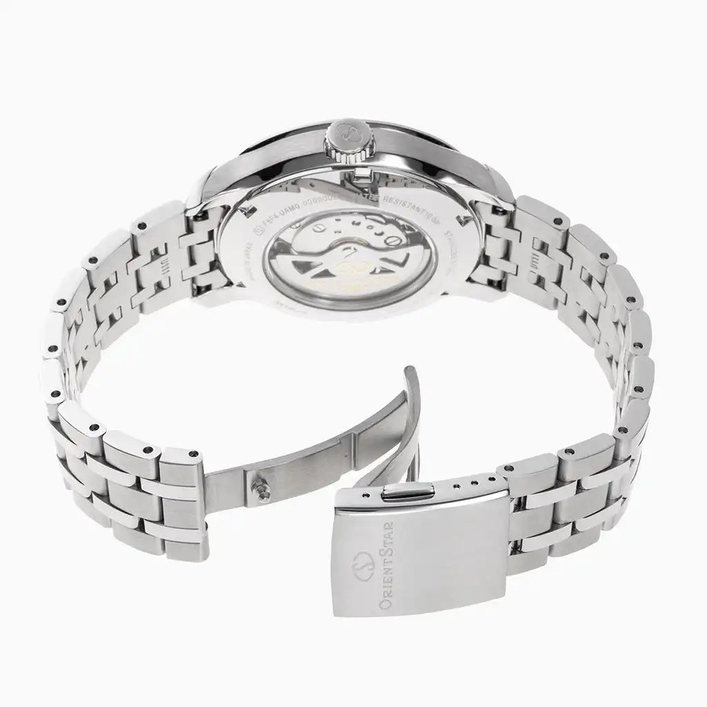 Orient Star Contemporary Layered Skeleton RK-AV0B08L Automatic Men's Wristwatch - The Japanese Factory
