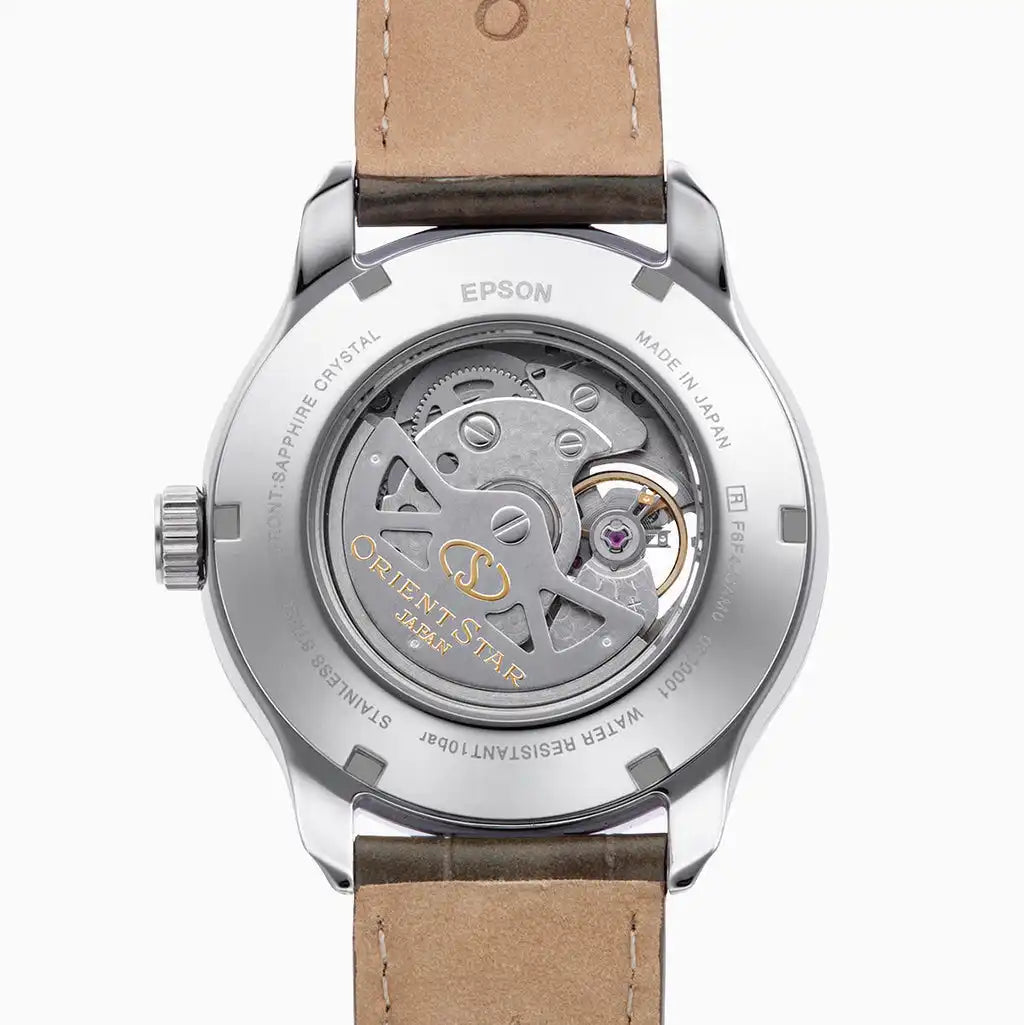 Orient Star Contemporary Layered Skeleton RK-AV0B10G Automatic Men's Wristwatch - The Japanese Factory