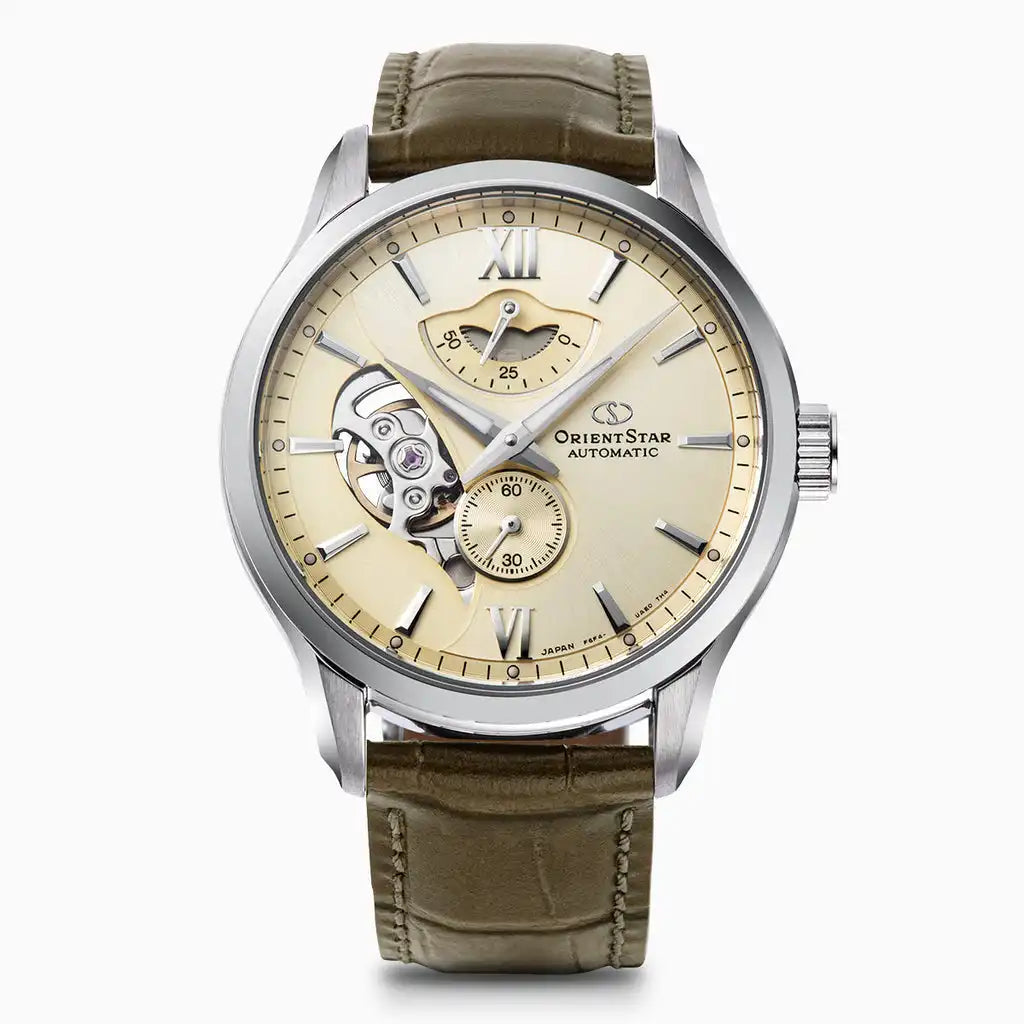 Orient Star Contemporary Layered Skeleton RK-AV0B10G Automatic Men's Wristwatch - The Japanese Factory
