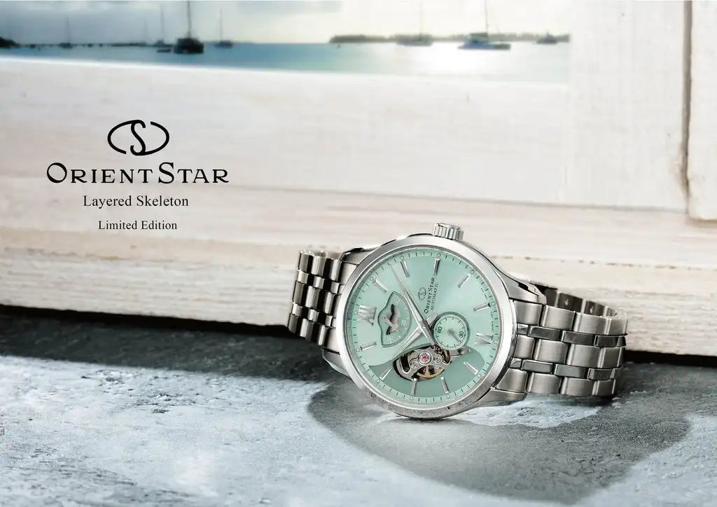 Orient Star Contemporary Layered Skeleton RK-AV0B12E Limited Edition Automatic Men's Wristwatch - The Japanese Factory