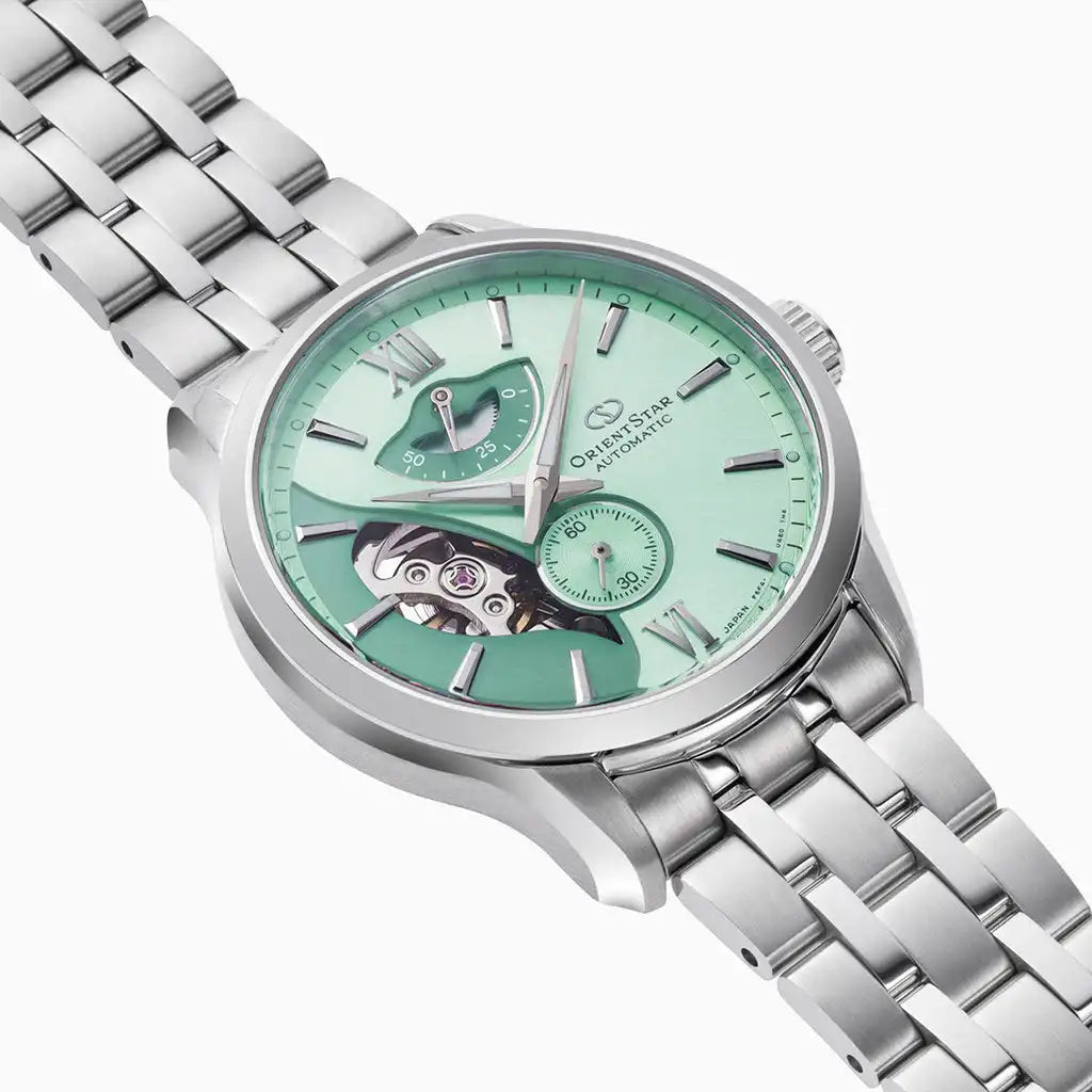 Orient Star Contemporary Layered Skeleton RK-AV0B12E Limited Edition Automatic Men's Wristwatch - The Japanese Factory