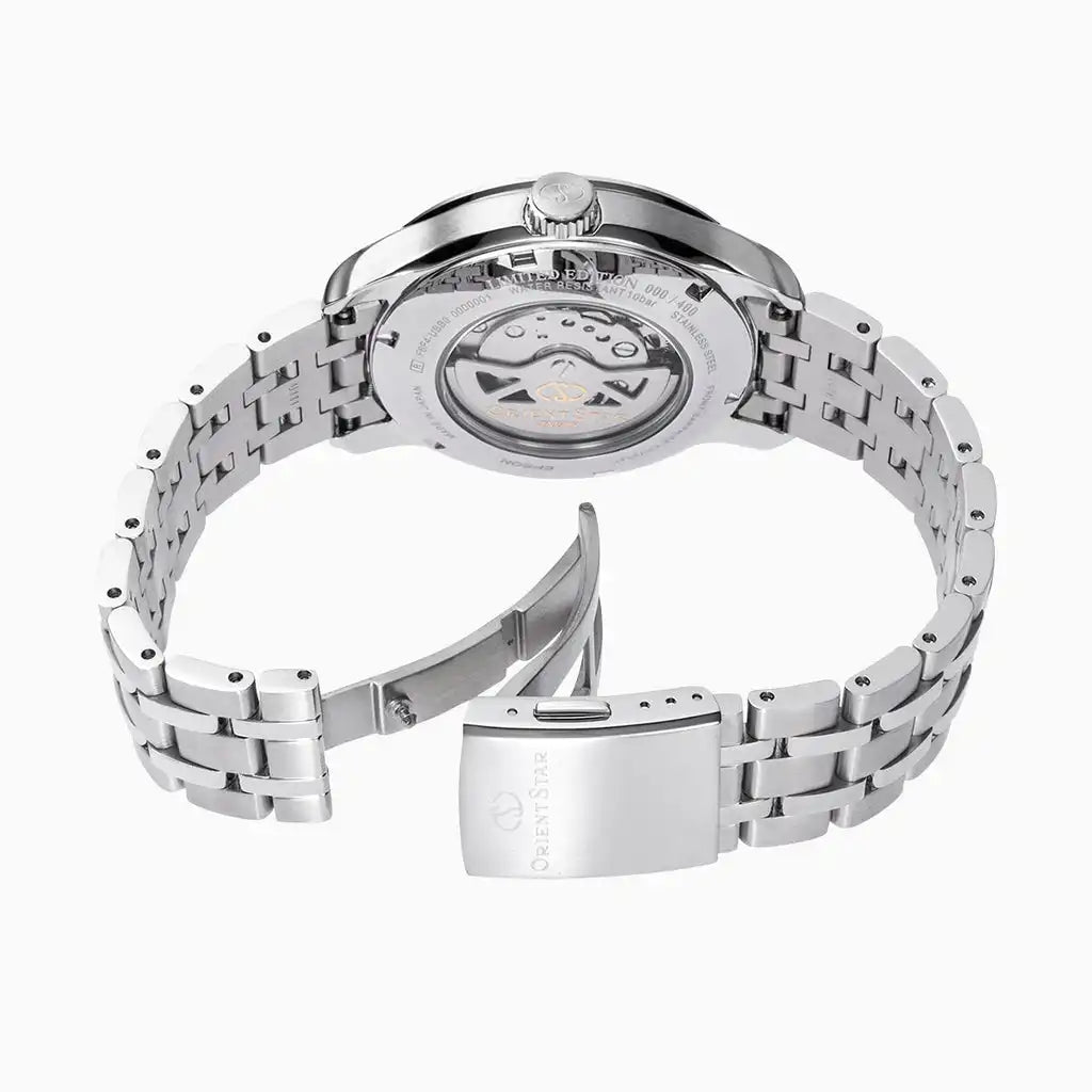 Orient Star Contemporary Layered Skeleton RK-AV0B12E Limited Edition Automatic Men's Wristwatch - The Japanese Factory