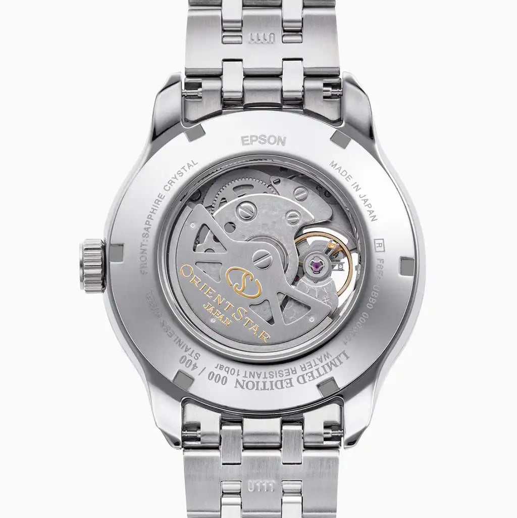Orient Star Contemporary Layered Skeleton RK-AV0B12E Limited Edition Automatic Men's Wristwatch - The Japanese Factory