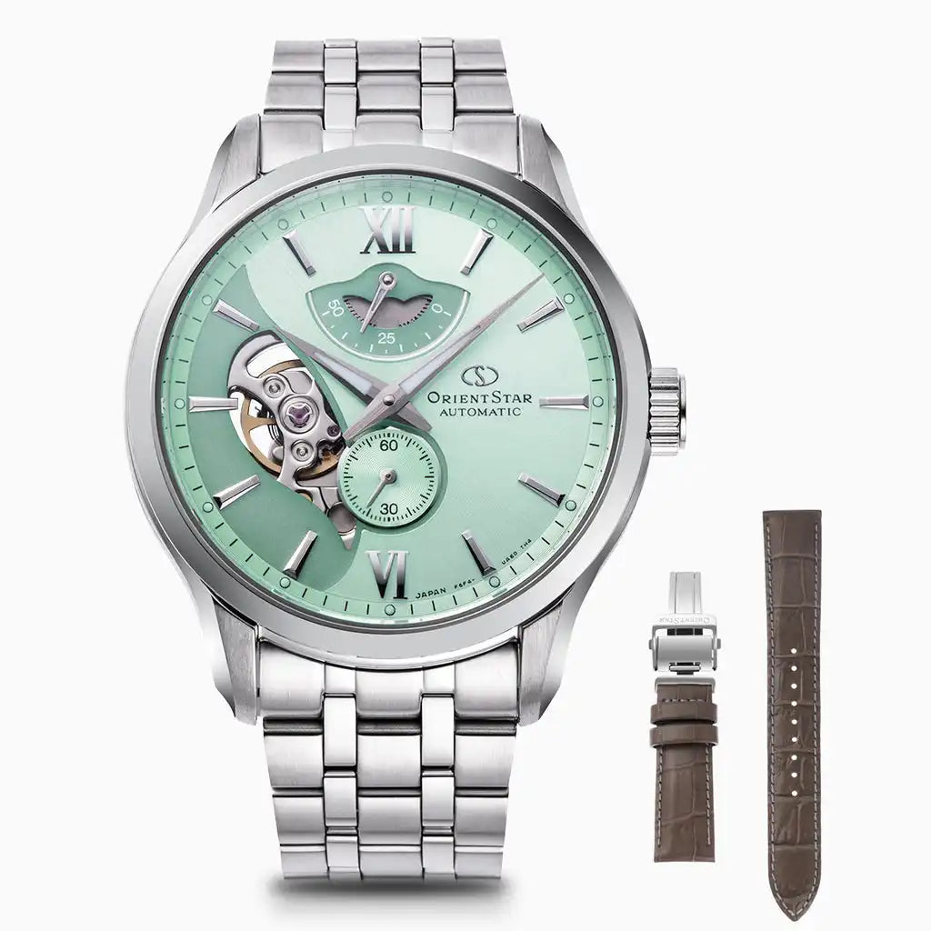 Orient Star Contemporary Layered Skeleton RK-AV0B12E Limited Edition Automatic Men's Wristwatch - The Japanese Factory
