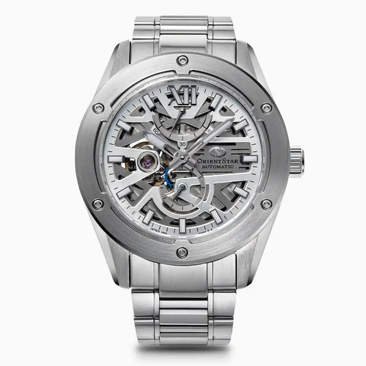 Orient Star Contemporary M34 Avant-Garde F8 Skeleton RK-BZ0001S Automatic Men's Wristwatch - The Japanese Factory